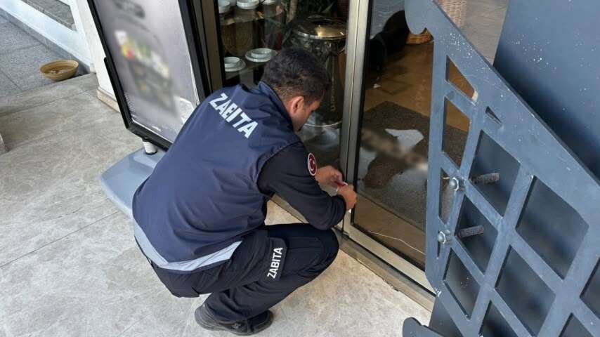 Muğla'da Halk Sağlığını Tehdit Eden 8 İşletmeye Kapatma Cezası 1